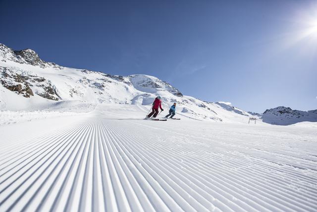 Bis 7. Juni 2020 läuft noch der Skibetrieb am Gletscher.