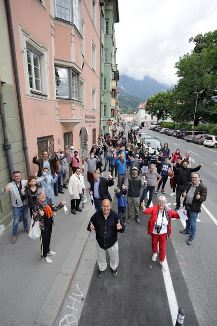 "Ja zu einem Boulevard St. Nikolaus" lautet die Devise einer Bürgerinitiative.