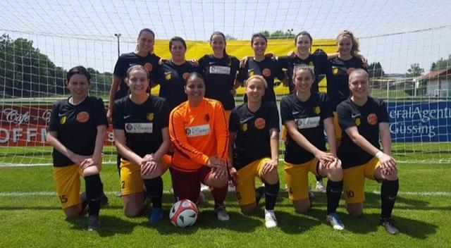 Das Girls Soccer Team Mönchhof feiert am 6. Juni den 15. Geburtstag.