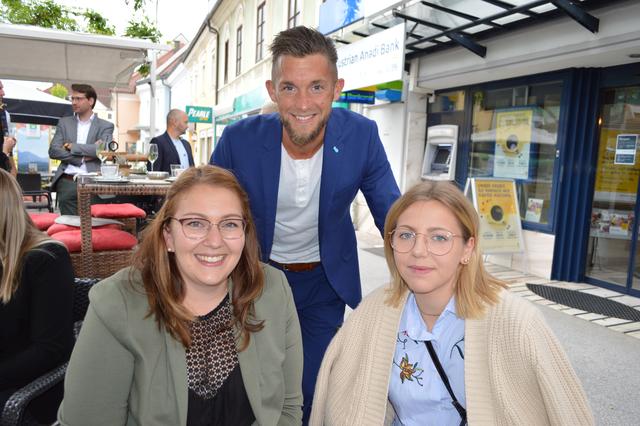 Elisabeth Kollitsch, Andreas Sneditz und Magdalena Esterl | Foto: Christopher Polesnig