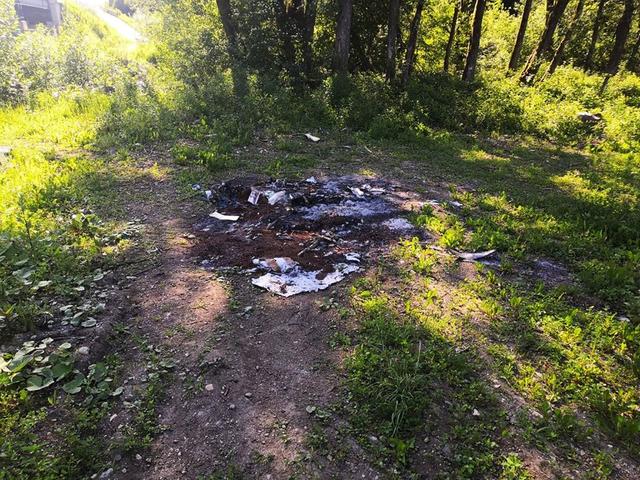 Lagerfeuer haben im Wald nichts zu suchen. Es besteht Brandgefahr.  | Foto: FF Zell-Gurnitz