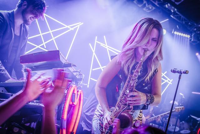 Candy Dulfer spielt im Herbst am Glenthof. | Foto: Fotos: ACI