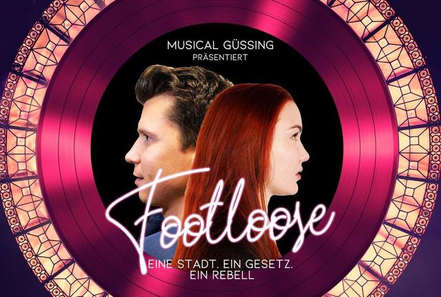 Für "Footloose" wird der Güssinger Burghof ab 7. August zur Freiluft-Musicalbühne.