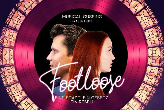 Für "Footloose" wird der Güssinger Burghof ab 7. August zur Freiluft-Musicalbühne. | Foto: Musical Güssing