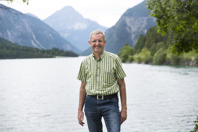 Christian Angerer, Bezirksobmann der Landwirtschaftskammer.