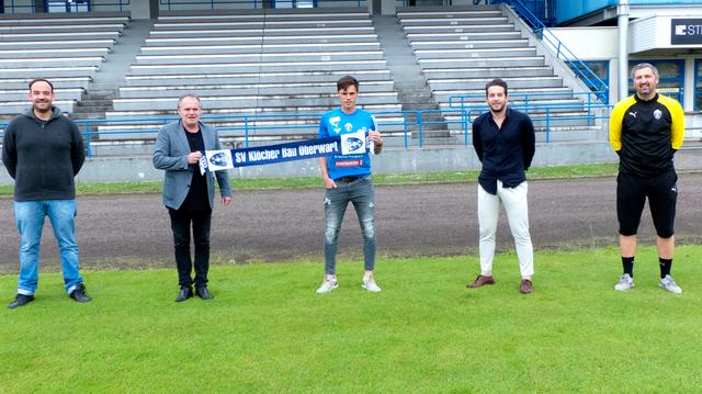 Die SV Oberwart präsentiert mit Christian Deutschmann einen erfahrenen Verteidiger.