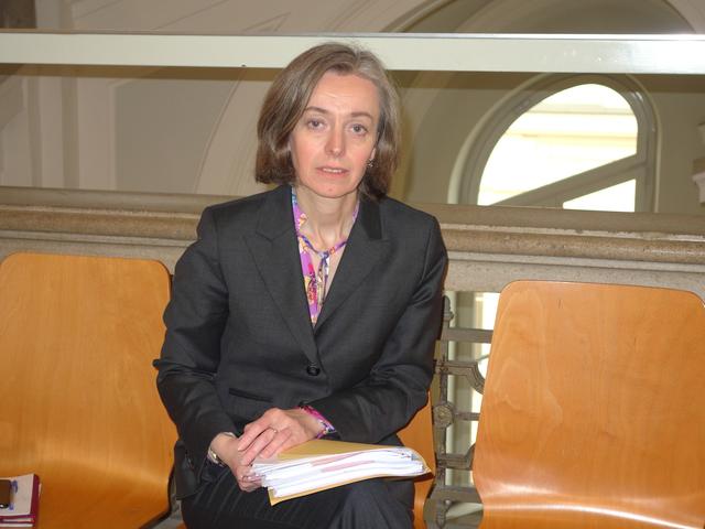 Opfervertreterin Elisabeth Januschkowetz