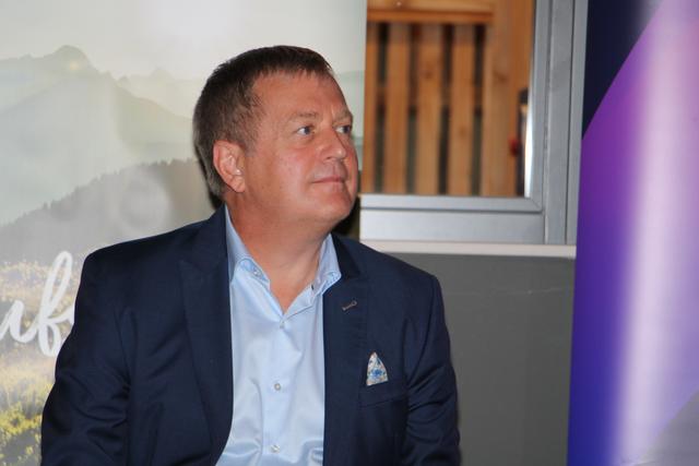 Vorstand und Gründer der JUFA Hotels, Gerhard Wendl: "Weiz im Herzen der Oststeiermark ist eine vielversprechende Region mit starkem Zukunftspotenzial." | Foto: Hofmüller