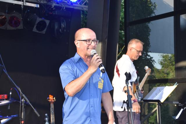 Heuer leider nein: Die Sommerszene Gänserndorf (Wolfgang Lehner bei der Eröffnung 2019)