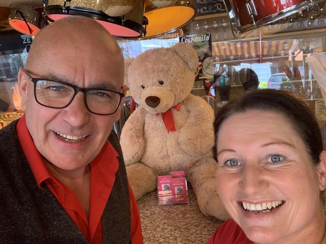 Erich und Karin Lipp vom Cafe Hoppala