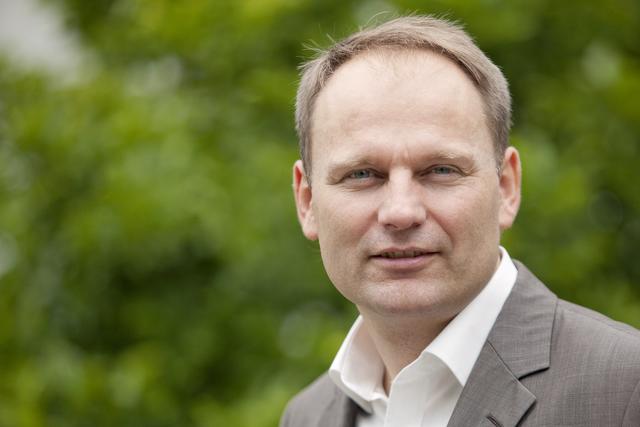 Käserebellen-Geschäftsführer Andreas Geisler.