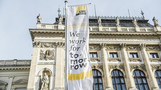 Die Universität Graz bereitet sich aktuell auf den "Neustart" vor.