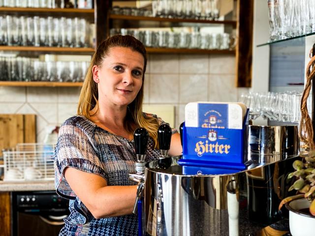 Jennifer Apsner hat vor Kurzem den Schritt in die Selbstständigkeit gewagt.