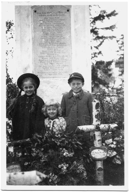 Beim Soldatenfriedhof in Soboth. | Foto: privat