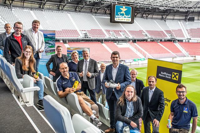 Veranstalter und Partner von "Kärnten läuft" freuen sich, dass die Sportveranstaltung nun doch stattfinden kann