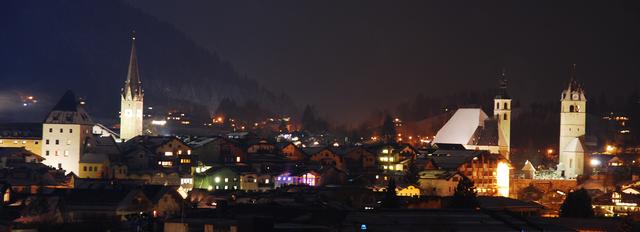 Immer ein Thema in Kitz: Freizeitwohnsitze.