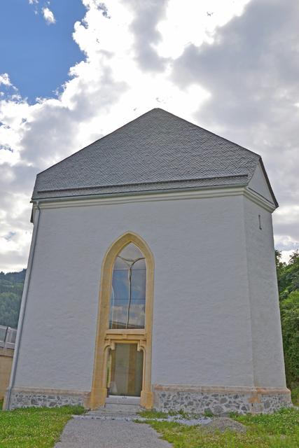 Die erfolgreiche Wiederherstellung der Heiligen-Geist-Kapelle wird am Dreifaltigkeitssonntag im Gedenken an Philipp Harnoncourt gefeiert.