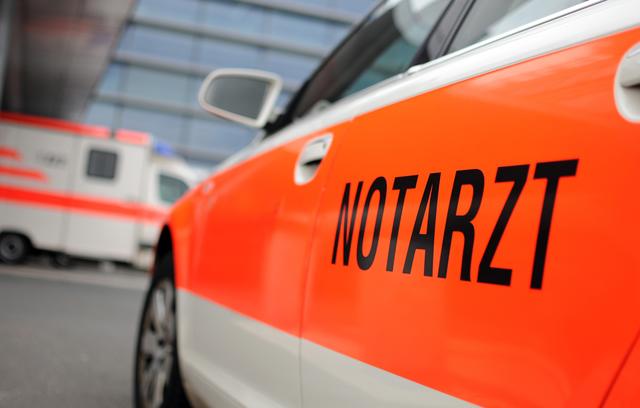 Der Mann wurde ins Krankenhaus Schärding eingeliefert