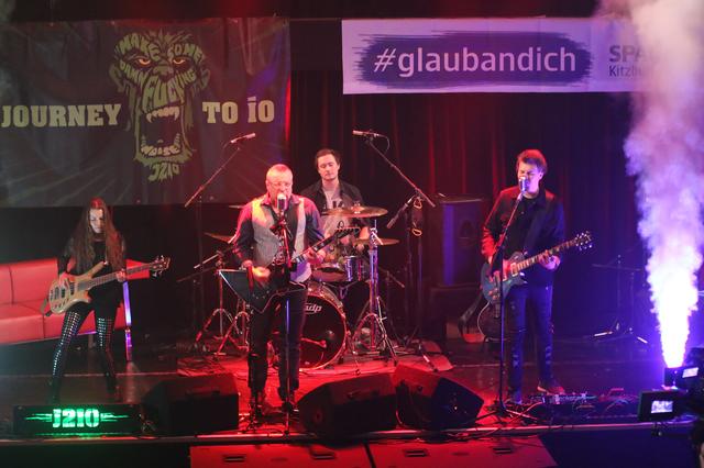 Die "Session" der Kirchberger Band konnten Musikfans online im Livestream verfolgen.
