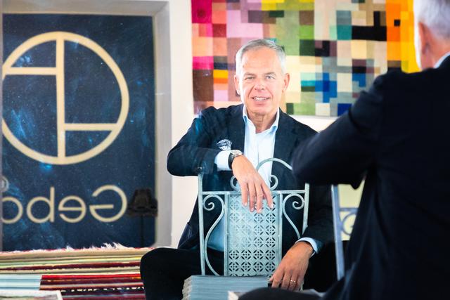 Hotspot in der Innenstadt: Die Teppichgalerie von Harald Geba gehört zu den Top-Adressen in Graz.