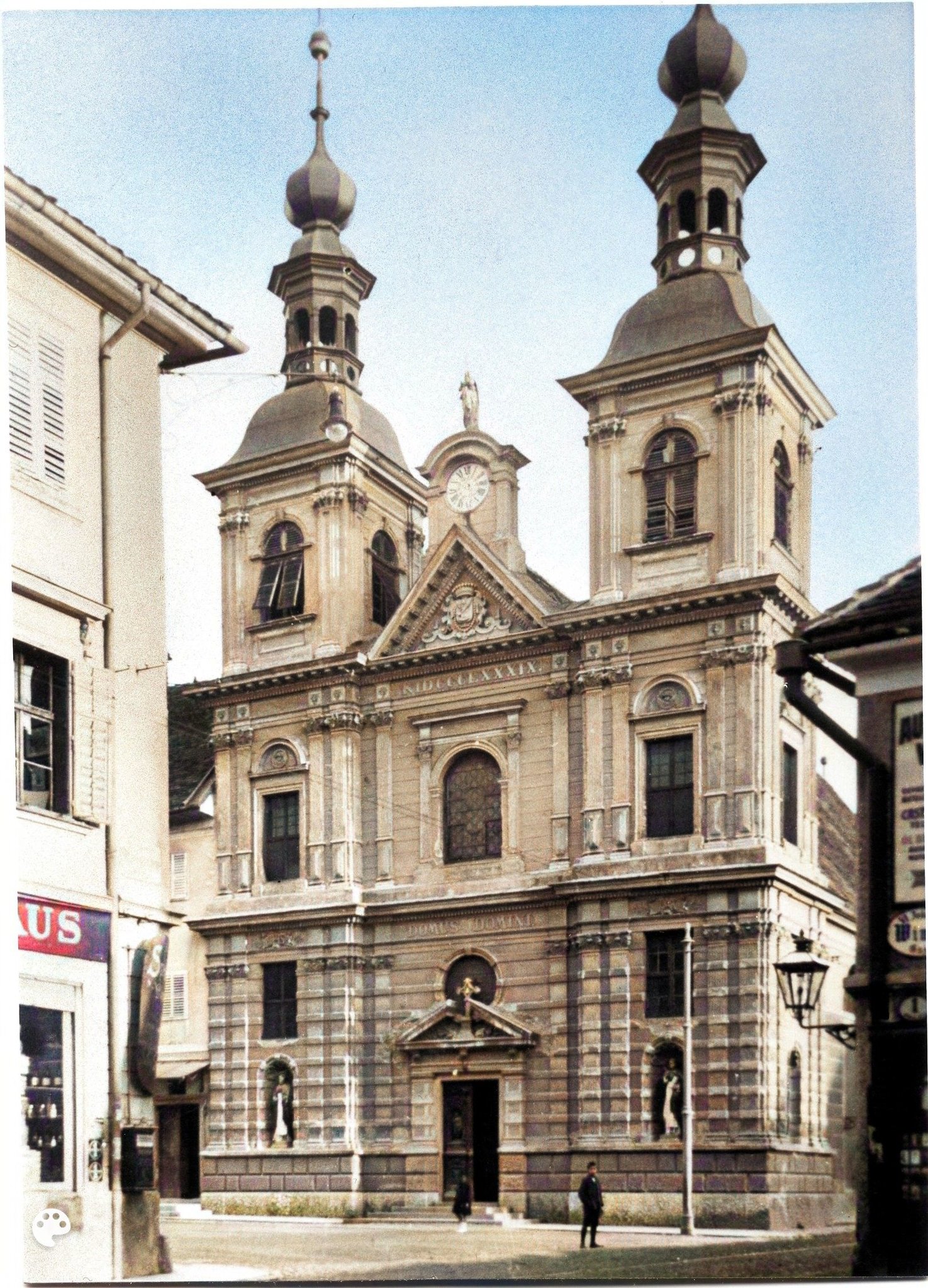 Einst & Jetzt Teil 8 St. AnnaKirche Eine Kirche, die zerbombt wurde