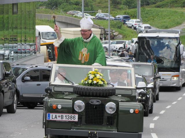 Kein Bruderschaftswochenende: Der traditionelle Festgottesdienst mit der Autosegnung – im Bild aus dem Jahr 2019 – fällt heuer coronabedingt aus.