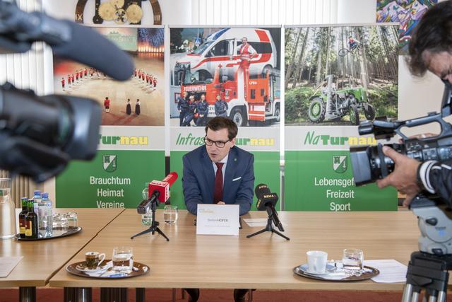 Bürgermeister Stefan Hofer hat für heuer noch viel vor, zahlreiche Projekte sollen umgesetzt werden.