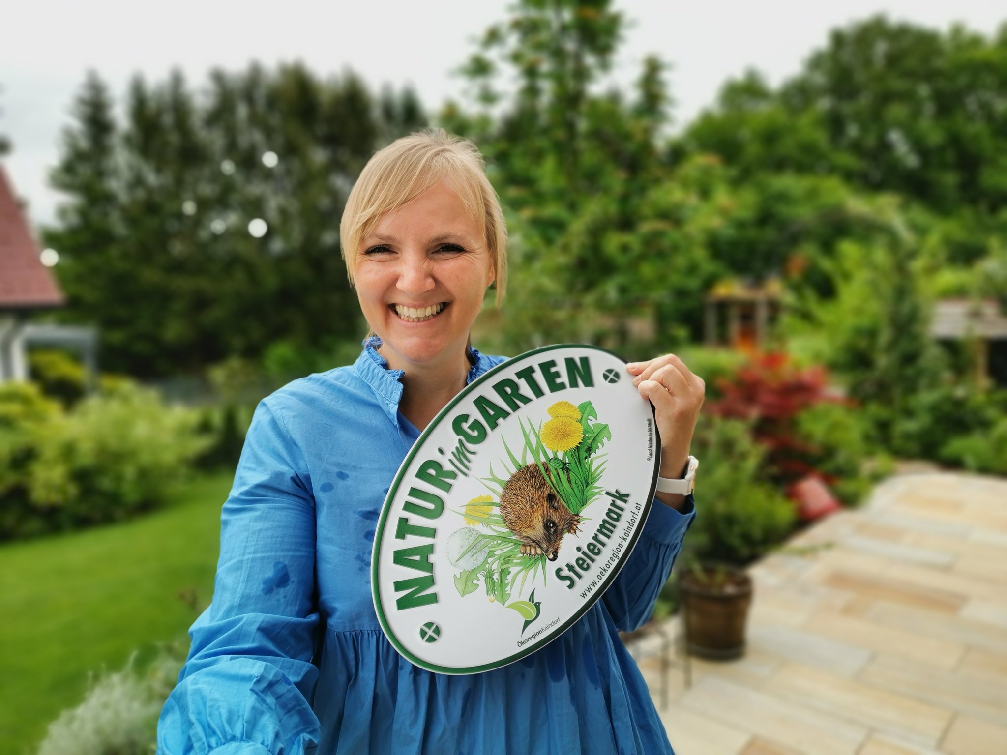 "Natur im Garten" Auszeichnung geht nach Hengsberg Leibnitz