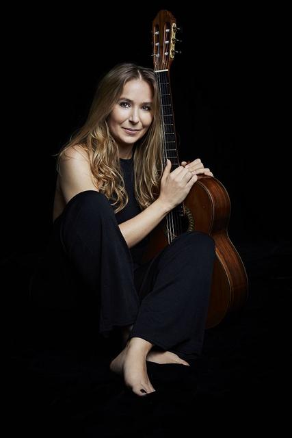 Julia Malischnig. | Foto: Gisela Schenker