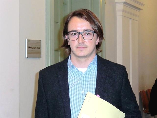 Rechtsanwalt Christoph Gollonitsch verteidigte den Angeklagten am Landesgericht St. Pölten.