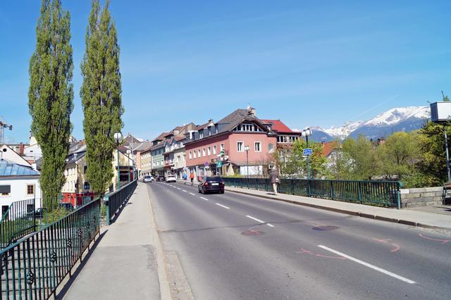 Die Lieserbrücke in Spittal wird generalsaniert.