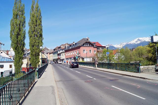 Die Lieserbrücke in Spittal wird generalsaniert. | Foto: eggspress