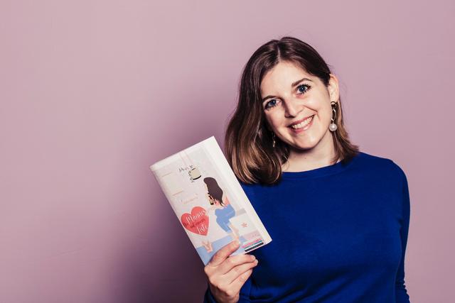 Julia Wernle veröffentlicht ihren zweiten Liebesroman.  | Foto: Wernle 