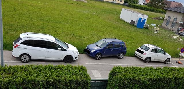 Ein bisschen schräg, sozusagen.