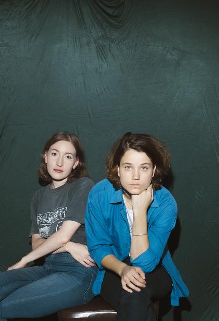 Ida Steixner (l.) und Lena Krampf sind gemeinsam "meshit".