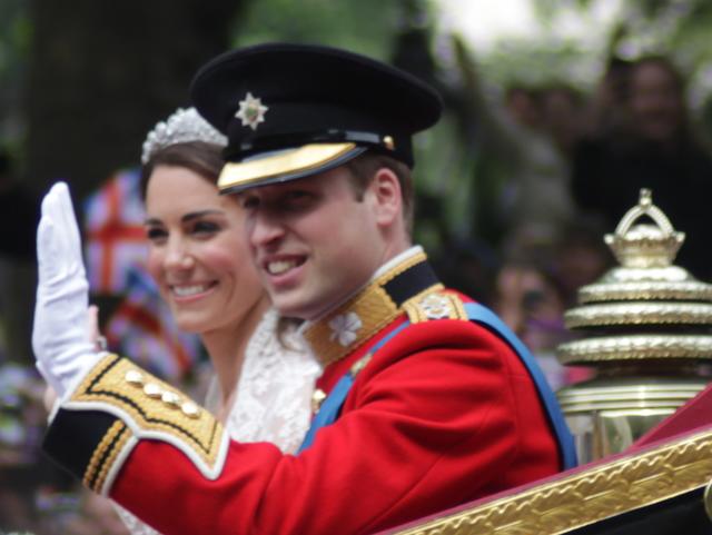 Kate Middleton und Prinz William heirateten im April 2011 in London.