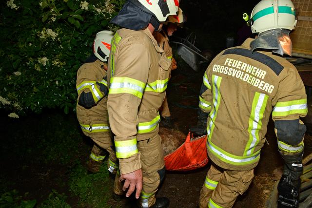Der Rettungseinsatz dauerte etwa 90 Minuten.