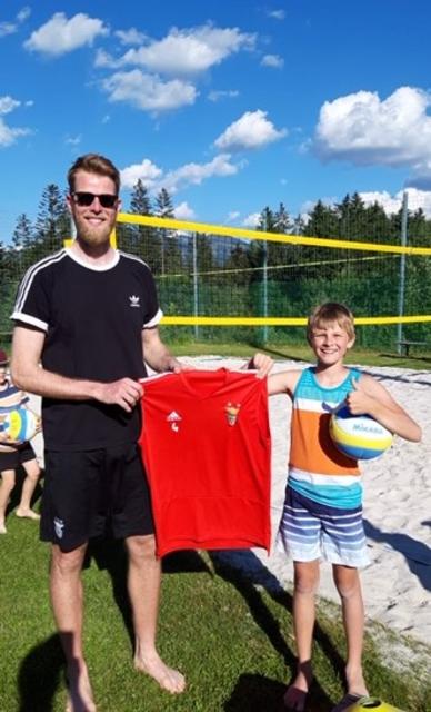 Der "2-Meter-Peter" am Penningberg. | Foto: privat