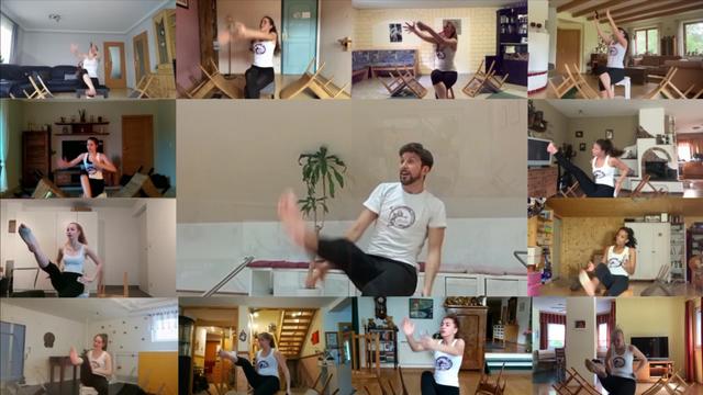 #LOCKED by ortner4DANCE
Zeitkritisches Online-Tanzprojekt | Foto: ortner4DANCE