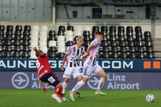 Die Athletiker dominierten Rapid zwar, am Ende entschied ein Eigenfehler der LASK-Defensive die Partie.