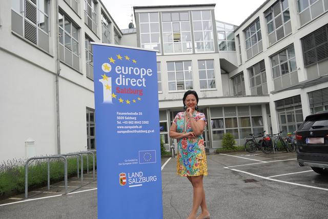 Sie finden das Europe Direkt Land Salzburg jetzt in der Fasaneriestraße 35, 5020 Salzburg.