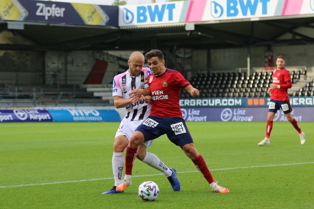 Gernot Trauner ließ gegen Rapid in der Defensive nichts anbrennen.