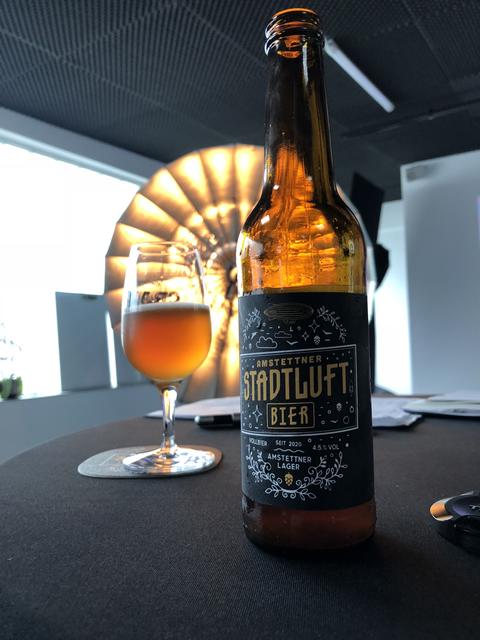 Das neue Amstettner Stadtluft-Bier.