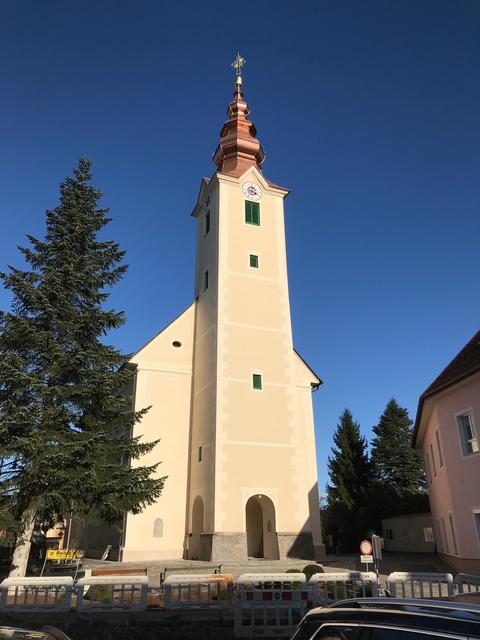 Die sanierte Pfarrkirche ist ein Schmuckstück | Foto: Gemeinde St. Martin
