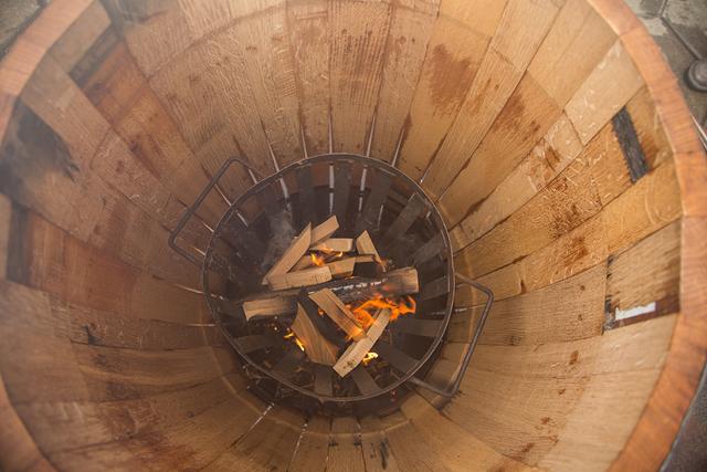Toasting des Eichenfasses

 | Foto: Wilhelm Eder GmbH