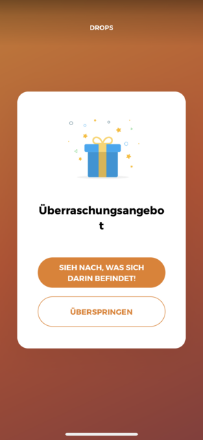 Unser App-Tipp der Woche Drops ist eine Sprachlern-App, bei der man in wenigen Minuten täglich, seinen Wortschatz in verschiedenen Sprachen verbessern kann. | Foto: Screenshot