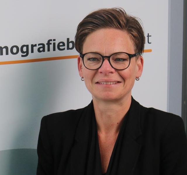 Gerlinde Braumiller, Projektleitung Personen- und Betriebsberatung West-Österreich des Projektes "fit2work": "'Fit2work' ist eine kostenlose Beratung – telefonisch, virtuell und persönlich – für erwerbstätige und arbeitslose Menschen im Bundesland Salzburg sowie für Unternehmen."