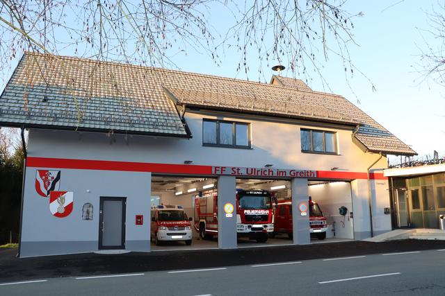 Das sanierte Rüsthaus in St. Ulrich | Foto: Gemeinde St. Martin