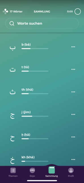 Unser App-Tipp der Woche Drops ist eine Sprachlern-App, bei der man in wenigen Minuten täglich, seinen Wortschatz in verschiedenen Sprachen verbessern kann. | Foto: Screenshot