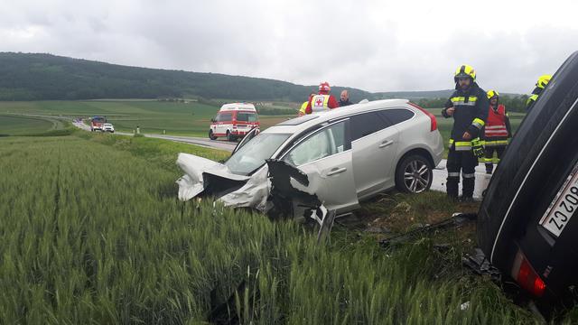 Unfall am 10. Juni.
